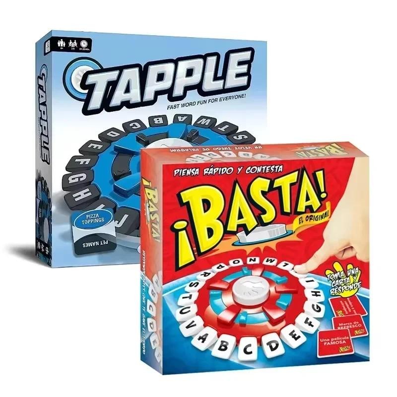 【Versão portuguesa】Novo jogo Basta Apple Tapple Word Board Games ...