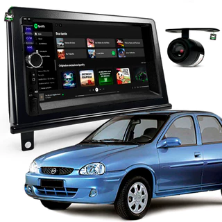 Kit Central Multimidia Espelhamento Android Ios Bluetooth Sedan 1994 95 96 97 98 99 A 07 08 09 2010