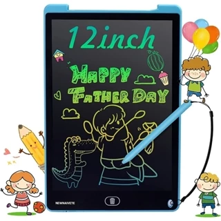 Lousa Mágica Tablet Infantil 12 Pol Digital Educativo Para Criança De Escrever E Desenhar Marisa em Oferta na Shopee