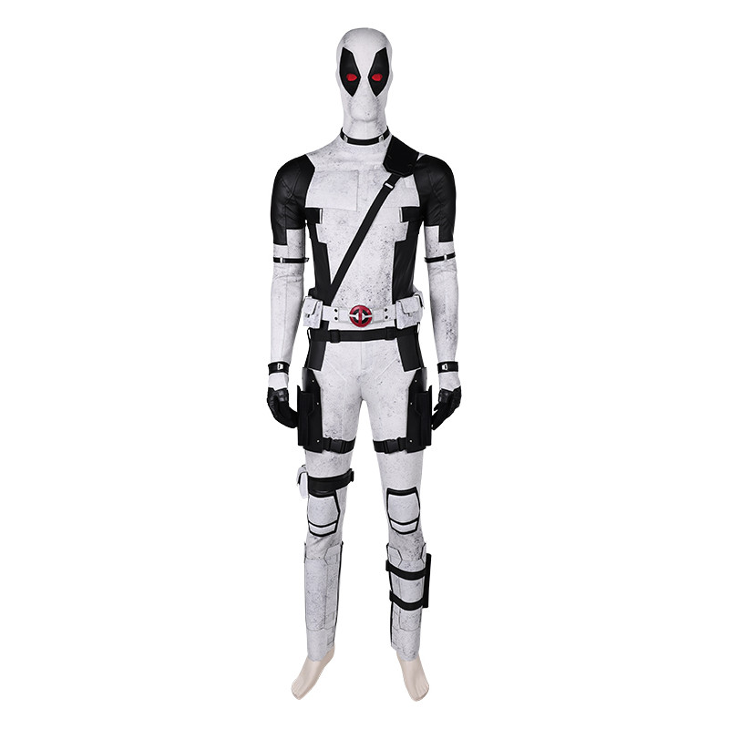 Deadpool E Wolverine 2024 Wade Wilson X-Force Roupas Brancas Cosplay ...