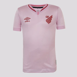 Camisa Umbro Athletico Paranaense Outubro Rosa 2024 Infantil
