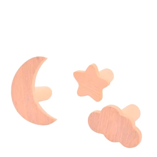 Gancho de Parede Night Sky 3 Peças em Oferta na Shopee