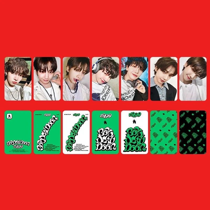 6-7pcs BOY NEXT DOOR Photocards 19.99 Nice Guy Lomo Cards