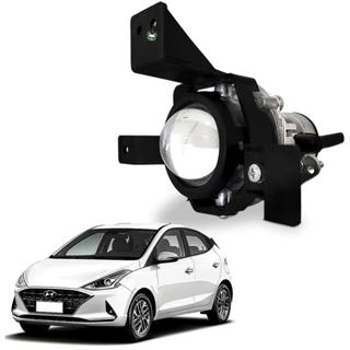 Farol Auxiliar Hyundai Hb20 2020
