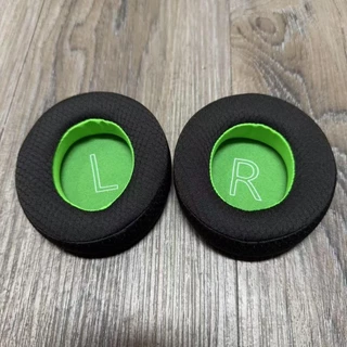 Almofadas De Orelha De Malha Atualizadas Para Fones De Ouvido Microsoft Xbox Substituição Bandana Almofada De Borracha C