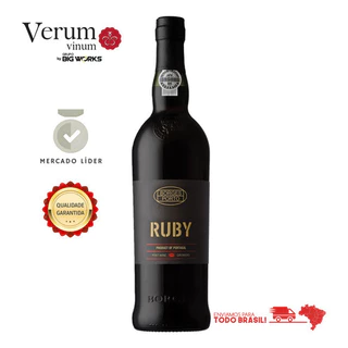 Vinho do Porto Borges Ruby Tinto 750 ml