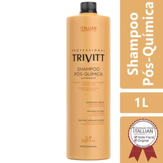 Shampoo Trivitt Pos Quimica Uso Frequente 1L em Oferta na Shopee