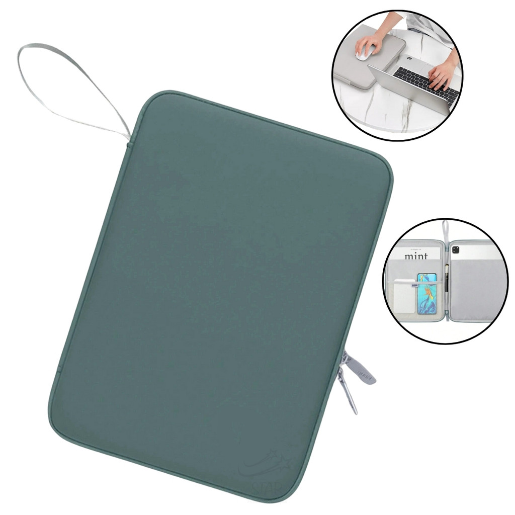 Case Bag Premium Emborrachado Para Galaxy Tab S10 FE 10.9 X526