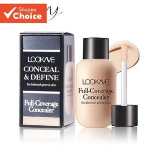 ZSEEY Corretivo Líquido Cobertura Total Blemishes Dark Circles E Acne Cosméticos De Pele 12g em Oferta na Shopee