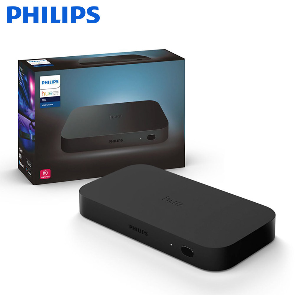 その他 Philips Hue HDMI Sync Box Philips Hue Play HDMI Sync Box to control your Home Surround