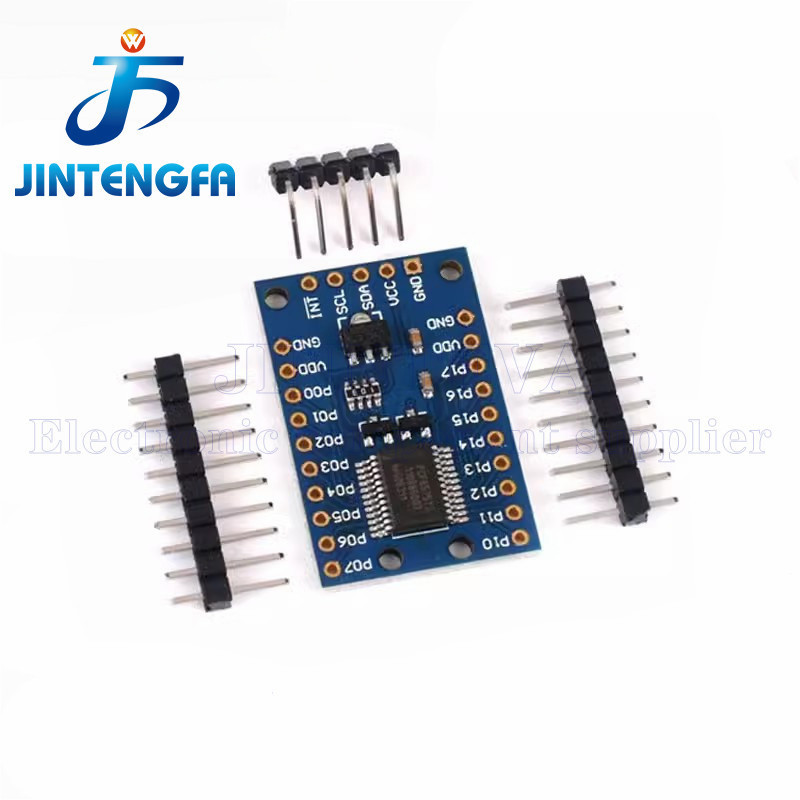 Módulo Expansor PCF8575 IO I2C Para 16 Circuitos Integrados arduino ...