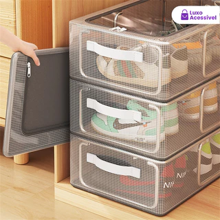 Sapateira Organizadora Moderna para Sapatos - Design Prático e Resistente para Armário ou Closet