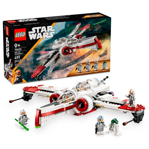 LEGO Star Wars Caça Estelar ARC-170 497 Peças 75402 em Oferta na Shopee