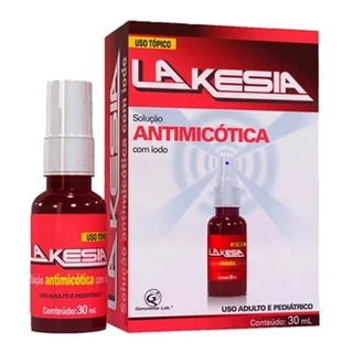 Lakesia Para Micose De Um spray original De 30ml em Oferta na Shopee