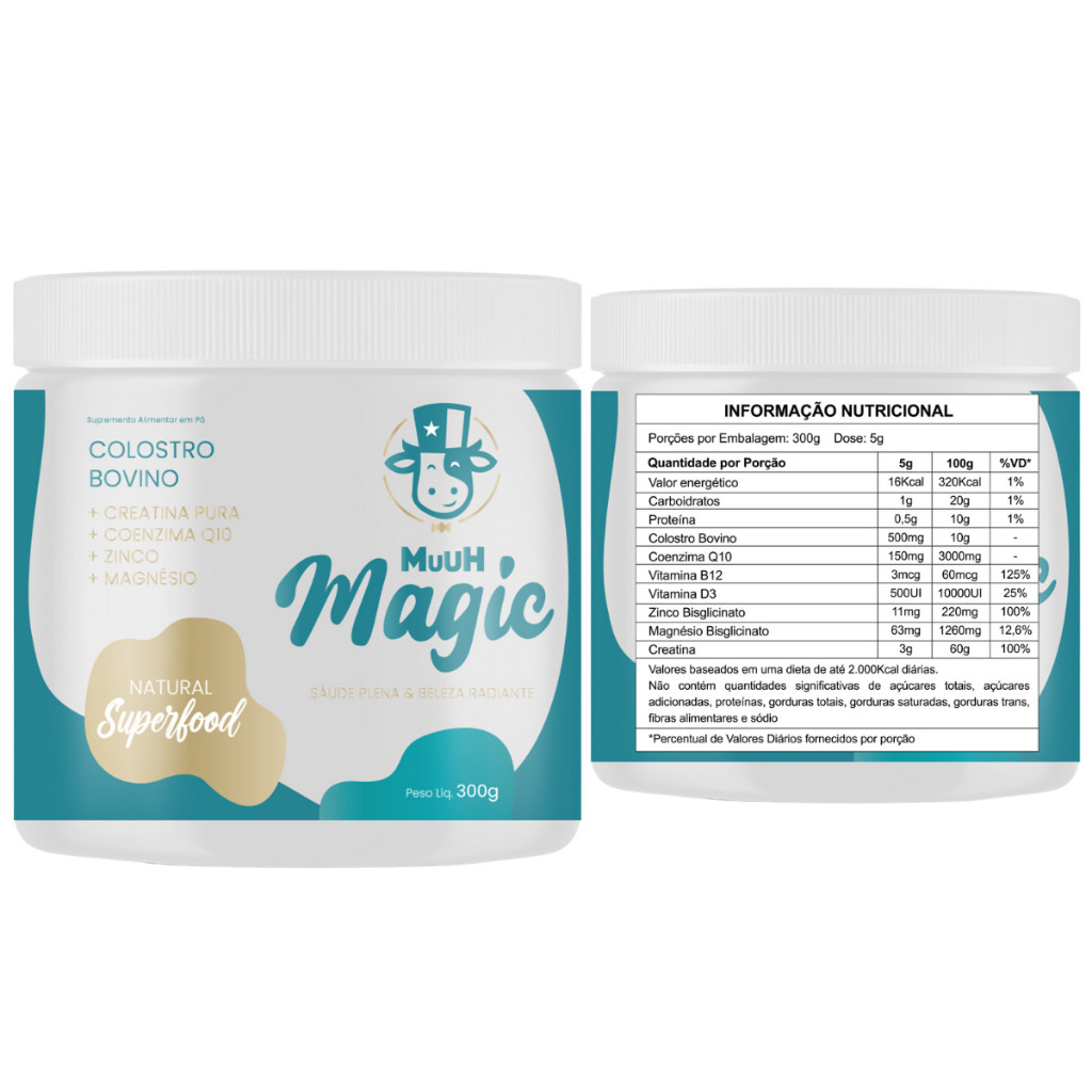 Magic Muuh 300g Original - Revendedor Autorizado Magic Muuh Sem Sabor ...