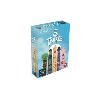 5 Torres Jogo de Cartas Across The Board