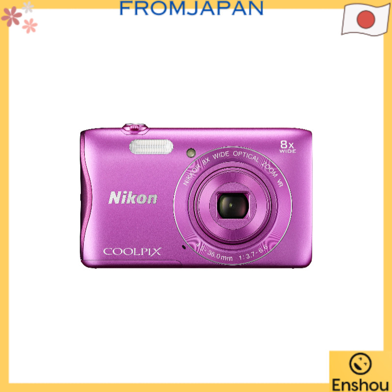 USED]Do Japão [Usado] Câmera digital Nikon COOLPIX S3700 rosa