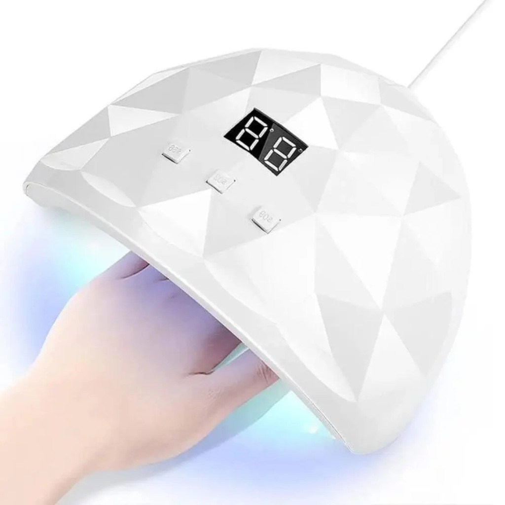 Cabine Led para Unhas de Gel Secagem Rápida Manicure Pedicure ...