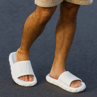 Slide Masculino Nuvem Casual Estiloso Leve Macio Chinelo Masculino Envio Rapido