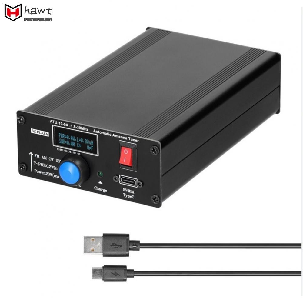 ⭐READY STOCK ⭐1pc ATU-10-0A sw automatic antenna tuner 20W 1.8-30MHz ...