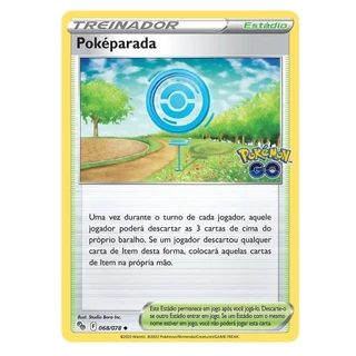 Carta Pokemon Pokeparada (068/078) Treinador NM