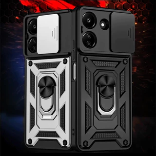 Para Redmi 13 4G 13C 12C 12 Xiaomi Poco X6 Pro X5 Pro X4Pro X3 F5 F6 Pro Note 13 Pro Plus Note 10 11 12 Pro Armadura De Suporte