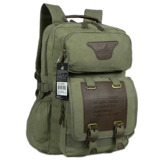 Mochila Lona Reforçada Kelven 1905-1 Escolar Trabalho Viagem