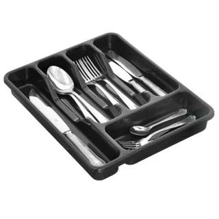 Organizador/ Separador/ Porta Talheres para gaveta com 5 divisórias