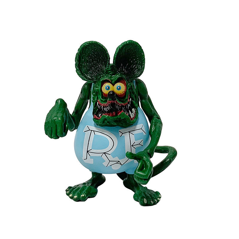 RAT FINK UNGREEPER フィギュア 111cm Rat Fink Modelo De Contos De Ação De Rato Figurine Gift Toy