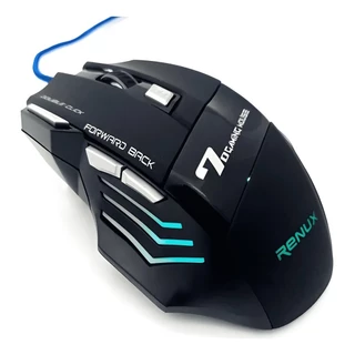 Mouse Gamer Profissional Led RGB 6000 Dpi 3.0/2.0 Com Fio