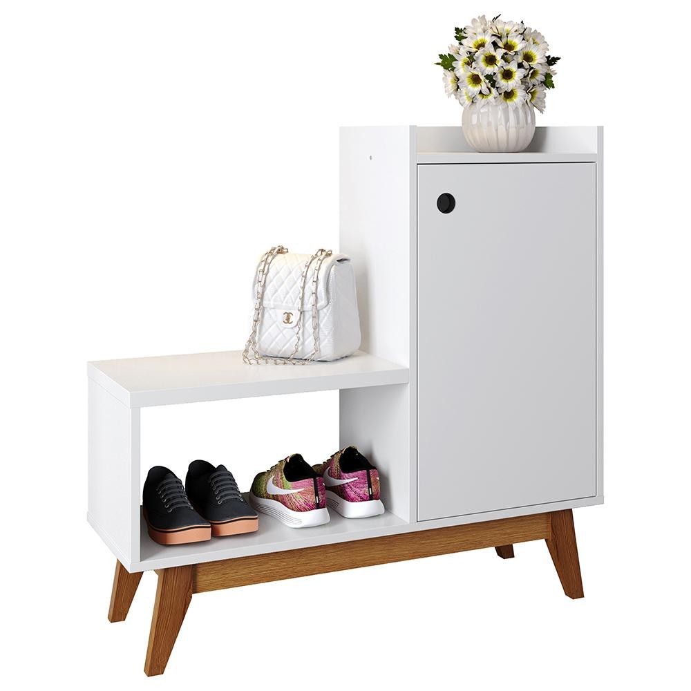 小物 123 Sapateira SHOES Banquinho Assento Nicho Prateleiras Organizadoras