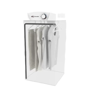 Secadora de Roupas Com Timer Ar Quente 6 Cabides Mueller Sun 8kg 220v Branco