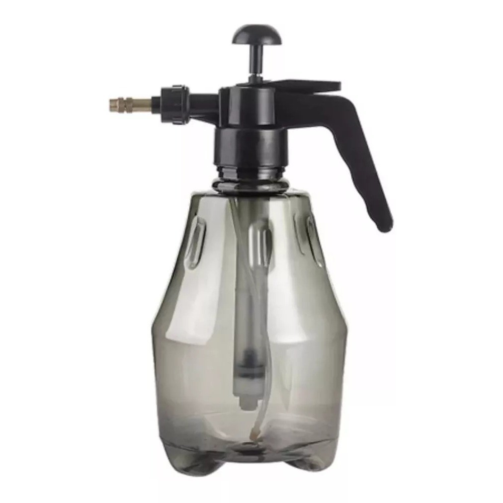 Pulverizador Manual C Pressão 1 Litro Limpeza Jardim Lava Carro Moto