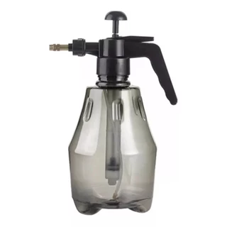 Pulverizador Manual C Pressão 1 Litro Limpeza Jardim Lava Carro Moto