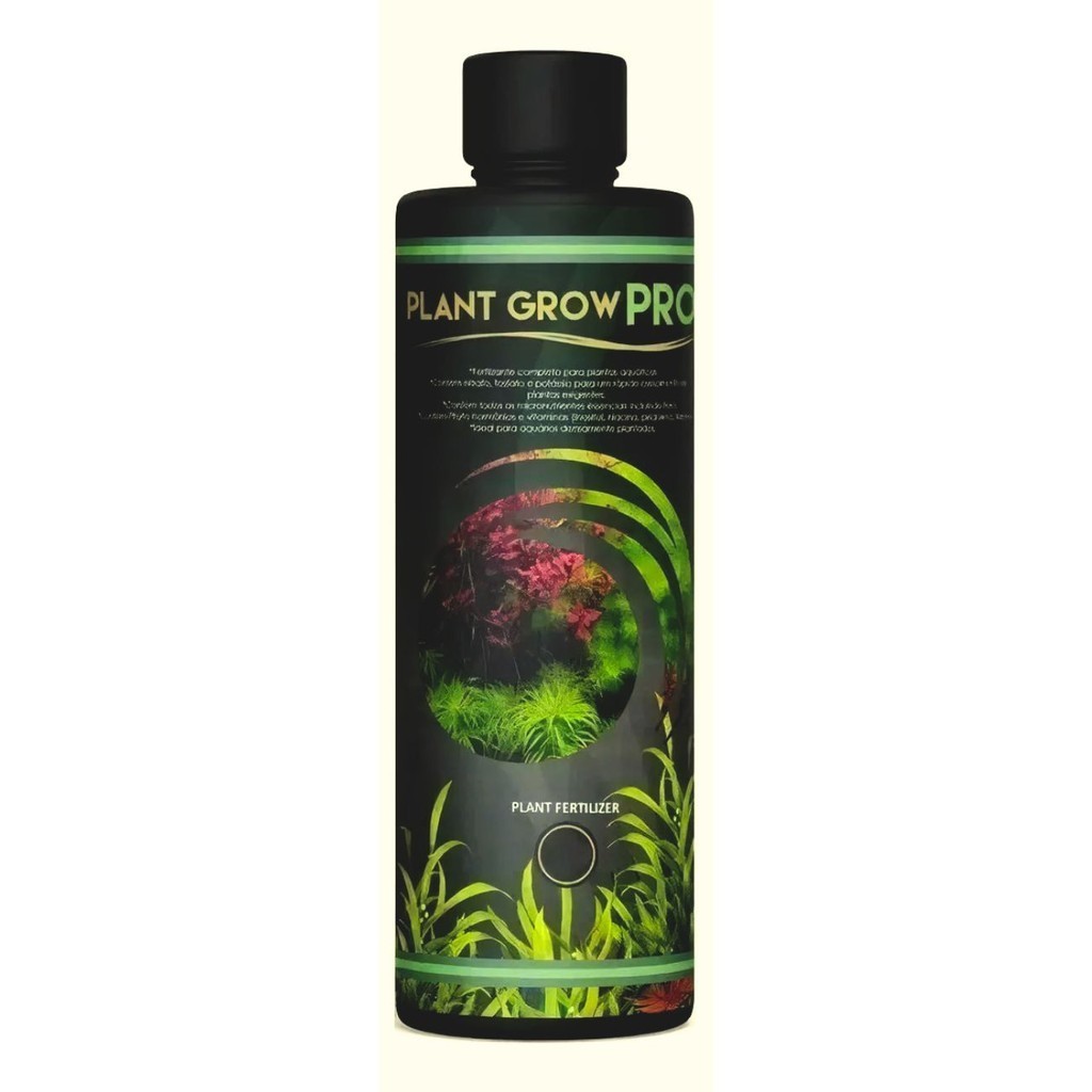 Plant Grow Pro 250ml Fertilizante Ocean Tech P/ Aquários