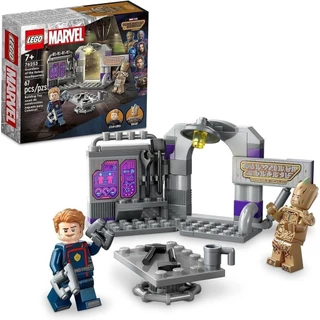 LEGO Marvel 76253 - Quartel-General dos Guardiões da Galáxia
