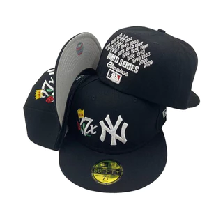 Novos Produtos De Estoque Em Estoqueyankees_ hats Para Homens E Mulheres , Chapéus Totalmente Fechados Bordados Esportivos