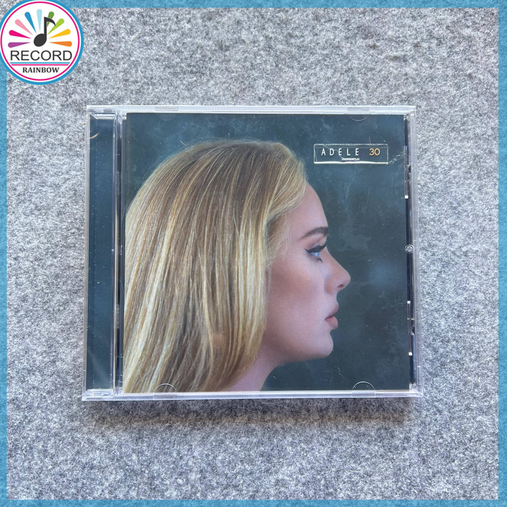 ADELE 30 Álbum De Cds Originais 2021 [Lacrado] Novinho Em Folha ...