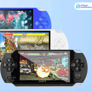 Console De Mão De 4,3 Video Game Portátil Retrô 10.000 Jogos 8GB/PSP/Jogador/PSV/PSVita