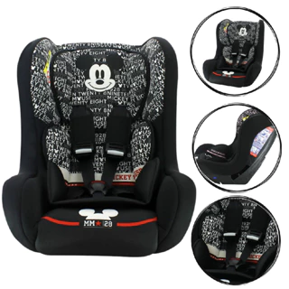 Cadeirinha infantil para Carro Cadeira Bebê Nania Mickey