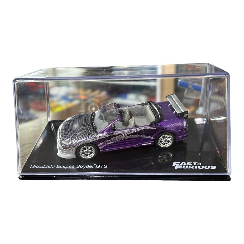 Miniatura Velozes e Furiosos Mitsubishi Eclipse Spyder 1:43