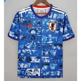 CAMISA DE TIME DO JAPAO ANIME AZUL~CAMISETA MASCULINA HOMENAGEM ONE PIECE~100%POLIESTER SUPER LEVE!!