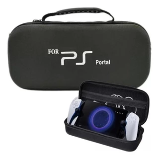 Case Bag Bolsa de Viagem Estojo Transporte Proteção Compatível Com Ps Portal Remote Playstation Ps5