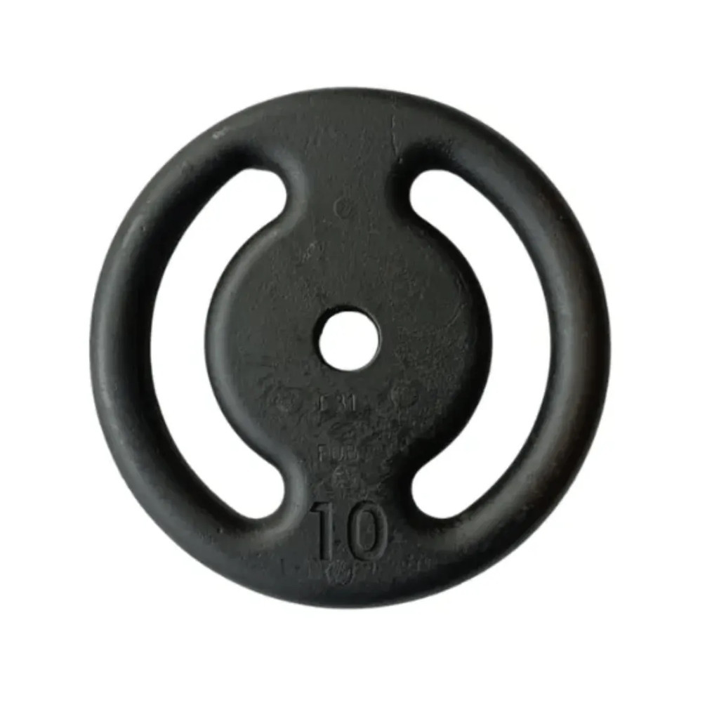 Par Anilha Ferro 10Kg