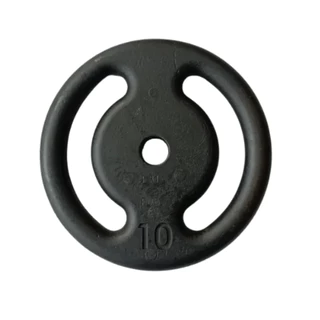 Par Anilha Ferro 10Kg
