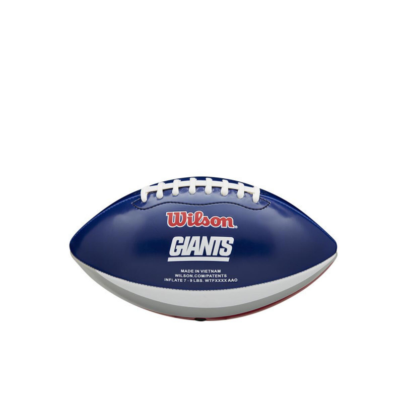 Bola Futebol Americano Wilson NFL Peewee Team Giants