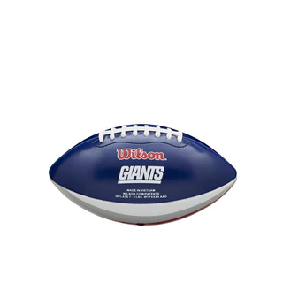 Bola Futebol Americano Wilson NFL Peewee Team Giants