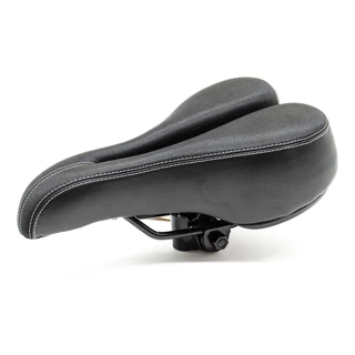Selim Banco Bike Mtb GTS Vazado - Preto