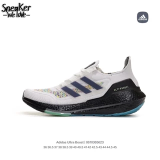 Estoque Pronto AD Ultraboost Superfície De Malha De Baixo Teto Almofadado Respirável Maratona De Choque Esportiva Sapatos De Corrida Ao Ar Livre Macios E Confortáveis Para Caminhadas Casuais 004