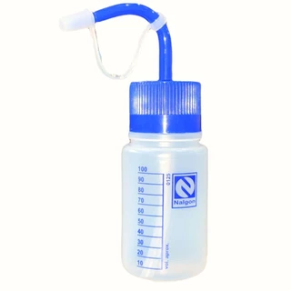 Pisseta Graduada Em Poliestireno (Frasco Lavador) 125mL - Nalgon